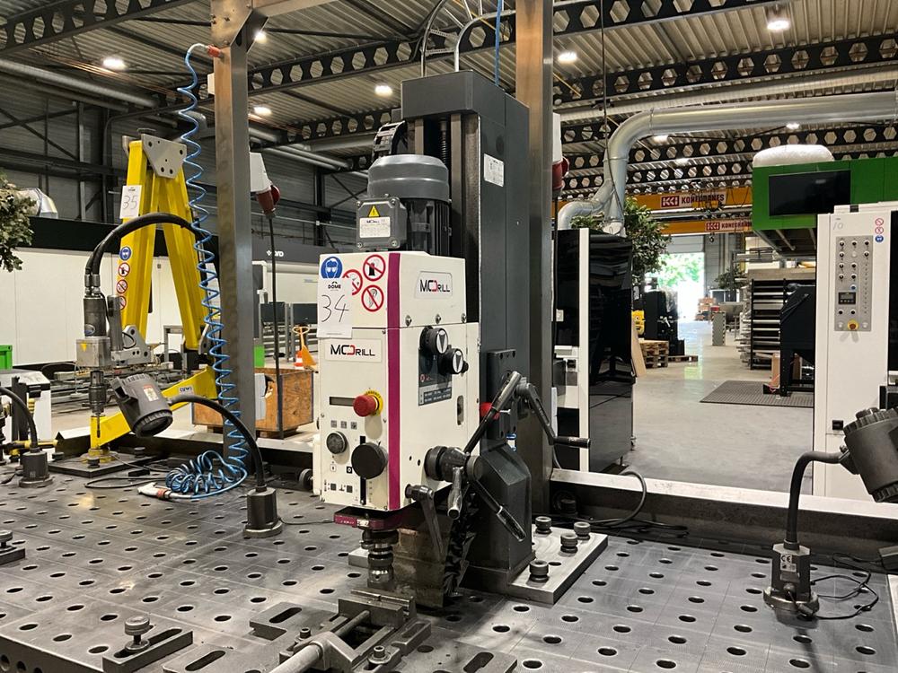 2019 Optimum MH 35V Drilling-Milling machine